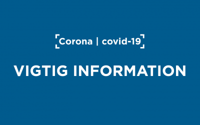 OPDATERING CORONA/COVID-19