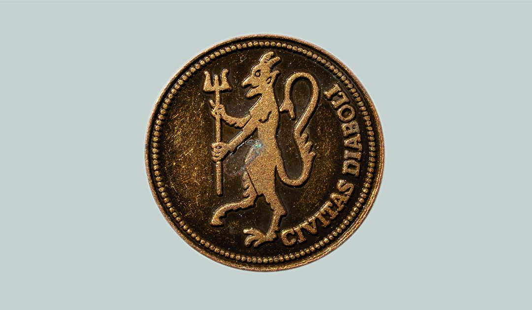 YNGSTE DANEFÆFUND I 2019 – SATANMØNTEN FRA VOR FRUE KIRKE