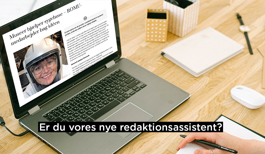 ROMU SØGER NY STUDENTERMEDHJÆLP TIL DIGITAL FORMIDLING