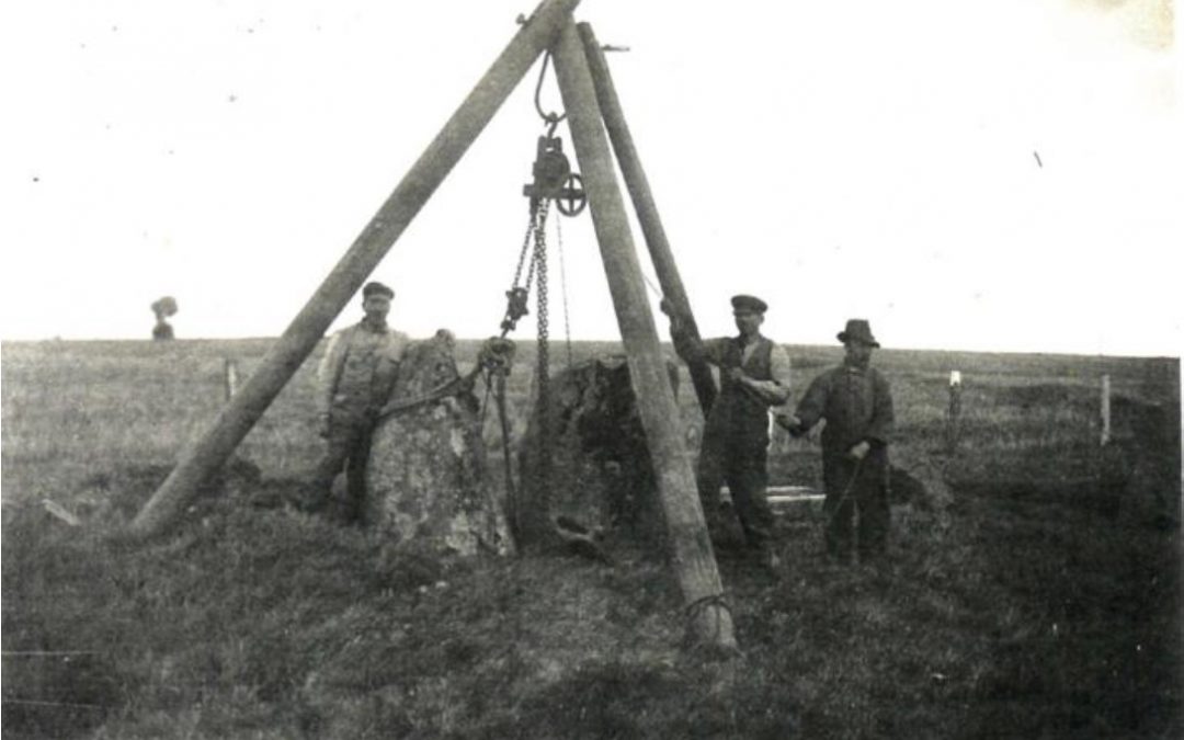 MAGTENS MONUMENTER ER LADET MED BETYDNING