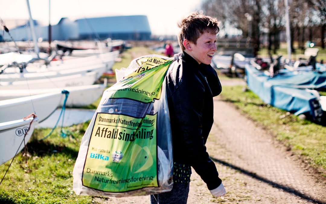 REDNINGSAKTION: BEFRI FREDERIKSSUND FOR SKRALD