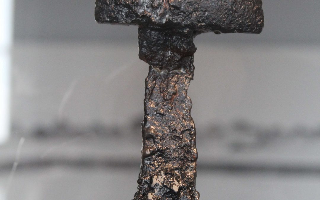 SVÆRD FRA FRANKERRIGET VAR LUKSUSVARE HOS DE NORDISKE VIKINGER