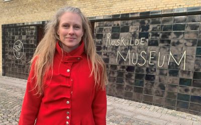 DORTHE SKABER NYE MUSEUMSOPLEVELSER PÅ ROSKILDE MUSEUM