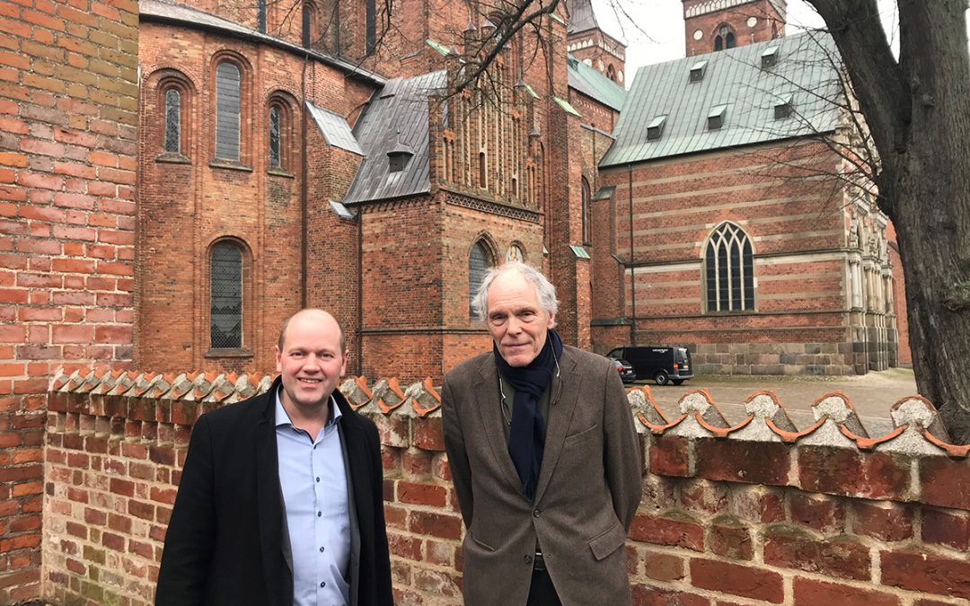 FONDENE BAG BESØGSCENTER VED ROSKILDE DOMKIRKE ØGER SAMARBEJDET MED ROMU