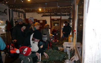 Julemarkedet er tilbage: Julen synges ind på Skenkelsø Mølle