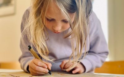 Børn lærer billedkunst på Lejre Museum: “Alt var glædesfuldt”