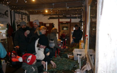 Skenkelsø Mølle trækker atter i juletøjet og inviterer til traditionsrigt marked