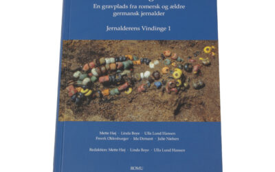 Ny bog fortæller om gravritualer og skikke i jernalderens Vindinge