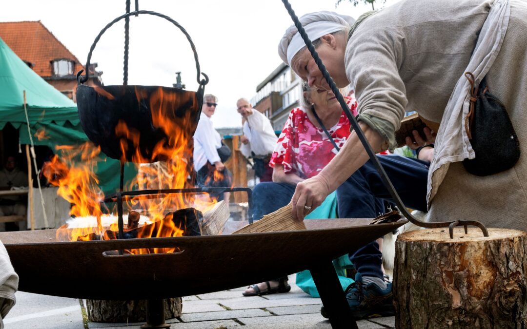 Sommersuccesen gentages: Tag med til middelalderens magtfulde Roskilde