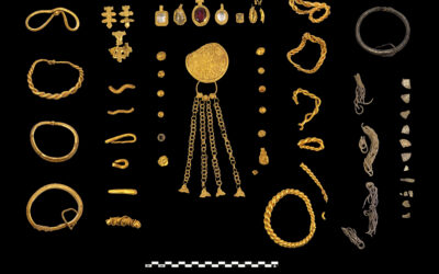 Guld, magt og pragt er nøgleord i efterårets foredrag på Lejre Museum