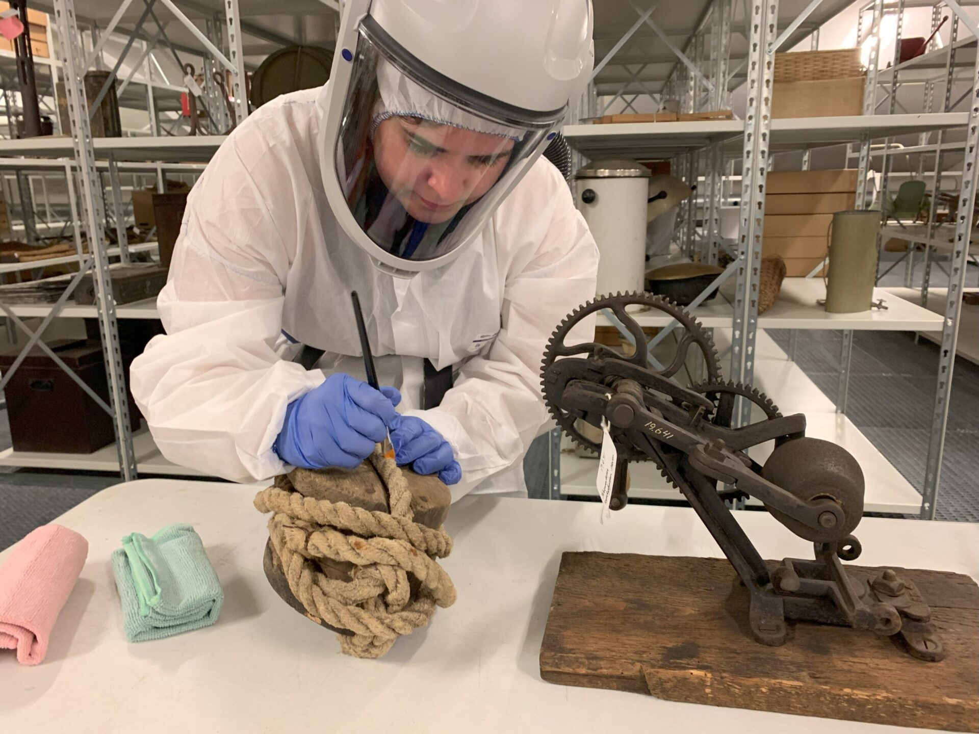En hovedrengøring i museets wunderkammer