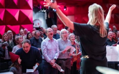 Overgiv dig – det er Merry Freakin’ Jul!