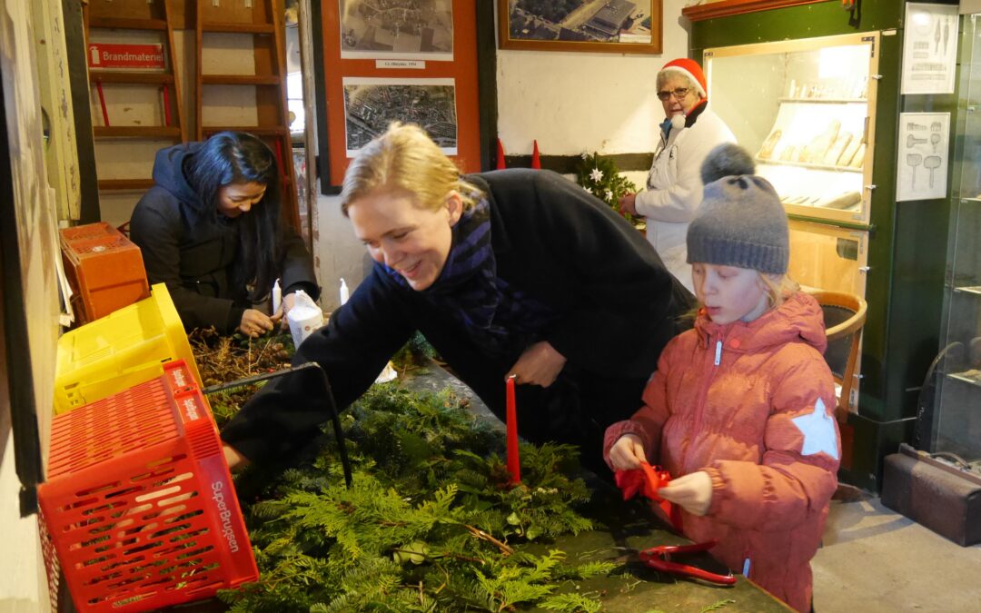 Jul med smørklat på toppen – oplev julemarked på Skenkelsø Mølle