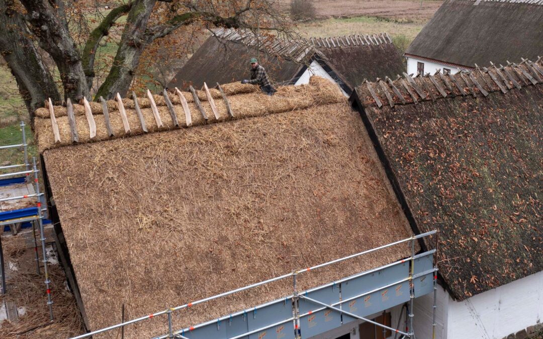 Sjællands smukkeste vandmølle er blevet endnu smukkere
