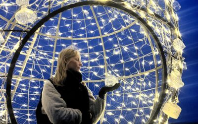 Kæmpestor måne får verdenspremiere til Lysfesten i Roskilde